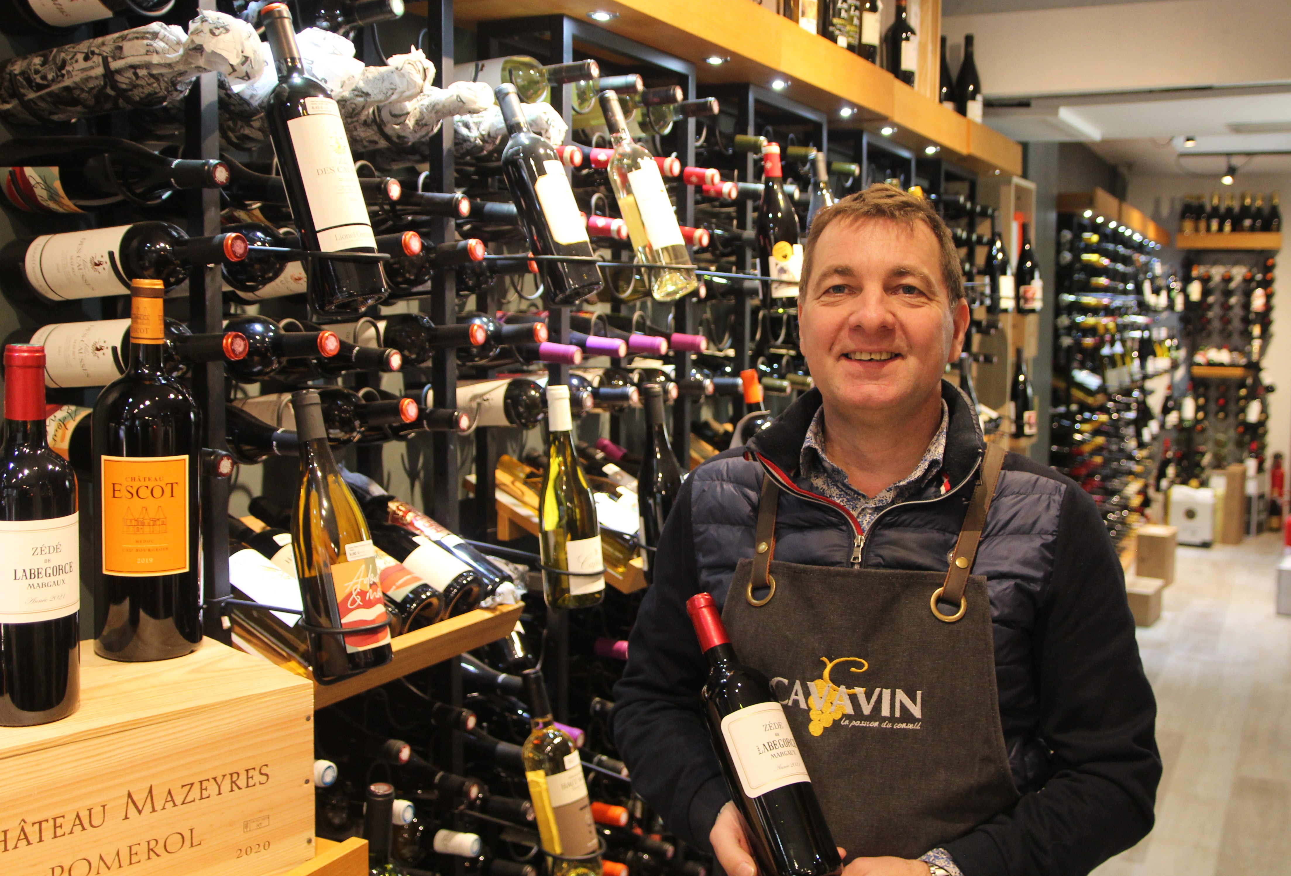 À Beauvais, Sylvain Williot veut transmettre sa passion du vin