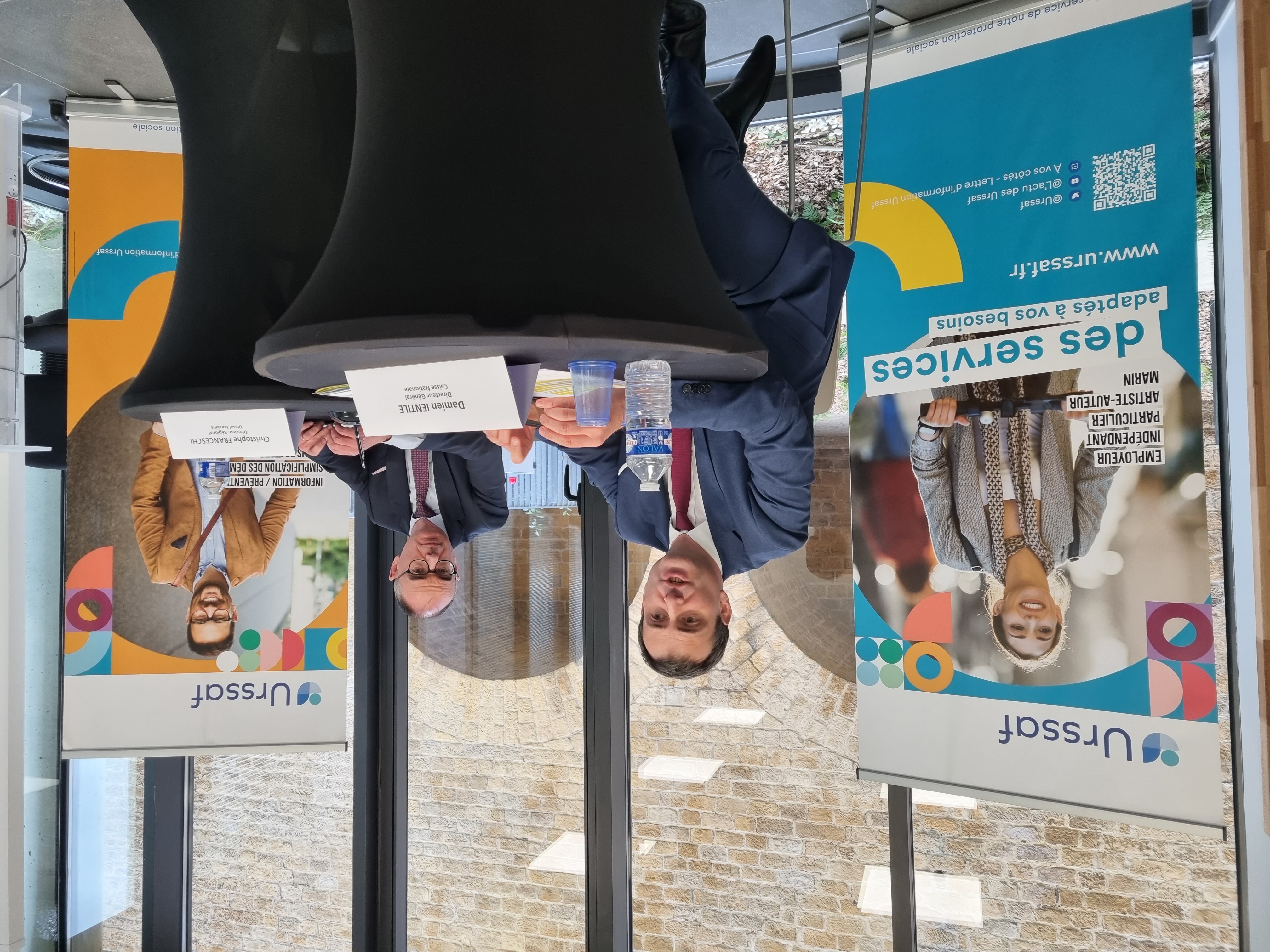 L’Urssaf Lorraine en accompagnement permanent