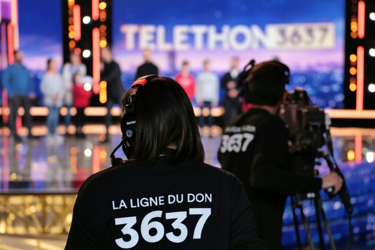 Téléthon: 