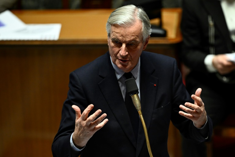 Barnier ne pensait pas que Marine Le Pen 