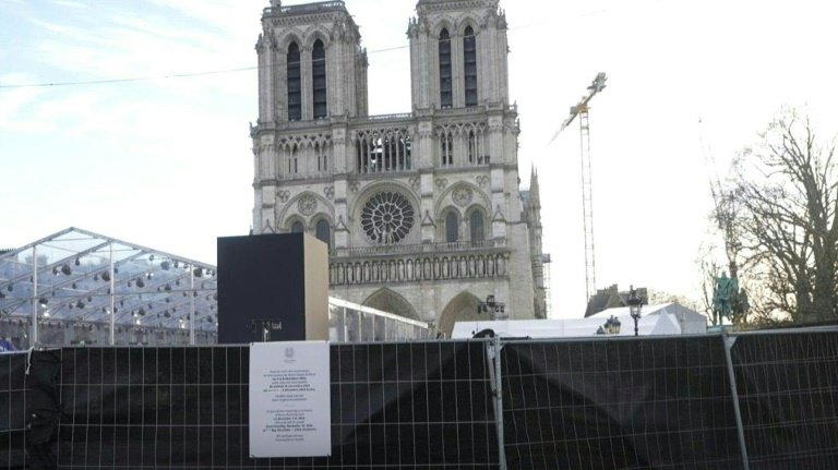 Réouverture de Notre-Dame: la météo bouleverse le programme des cérémonies