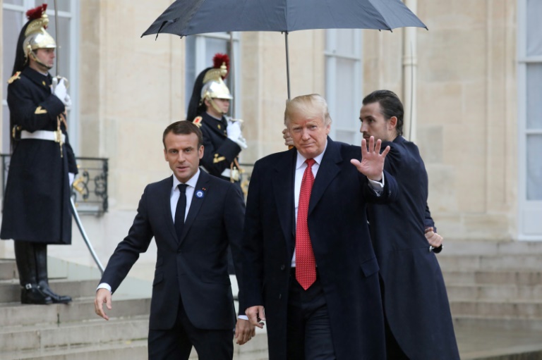 Réouverture de Notre-Dame: Donald Trump a atterri à Paris