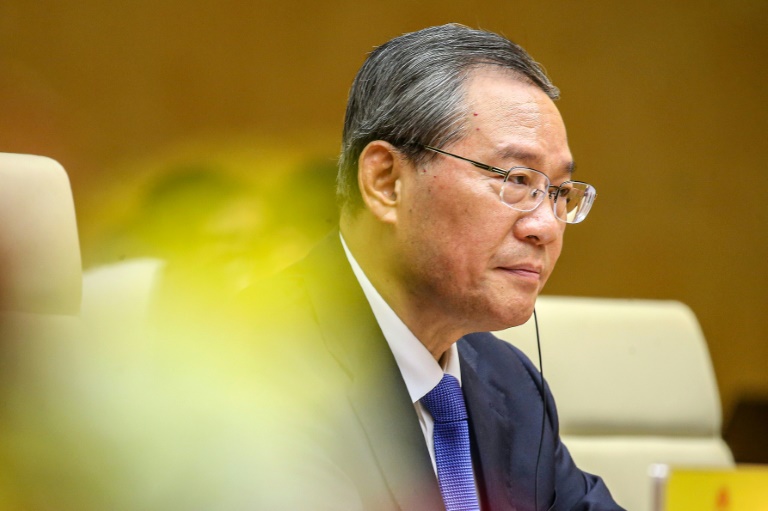 Le Premier ministre chinois alerte les instances internationales du risque de 