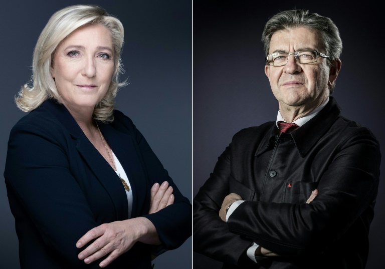 Après la chute d'Assad, Mélenchon et Le Pen épinglés pour leurs positions passées
