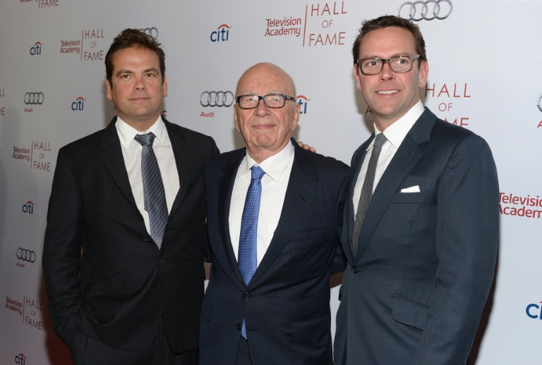 Murdoch échoue à léguer le contrôle de son empire à son fils aîné