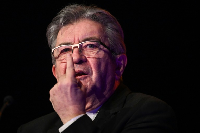 Mélenchon met en garde la gauche contre le coût d'une rupture