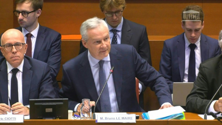 Dérapage du déficit: Le Maire dénonce 