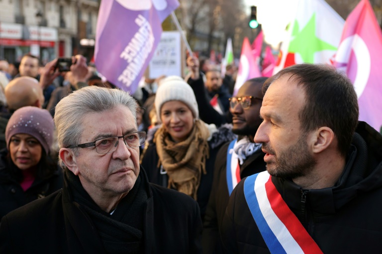 La France insoumise à l'assaut des municipales