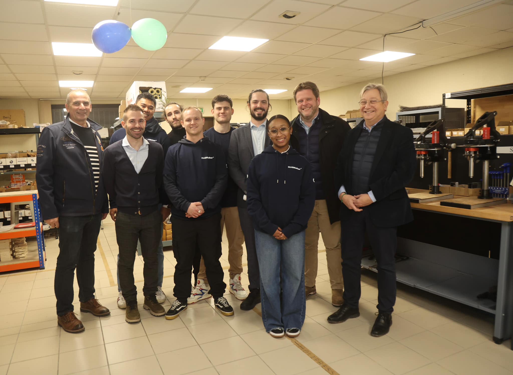 HoliMaker continue son développement 