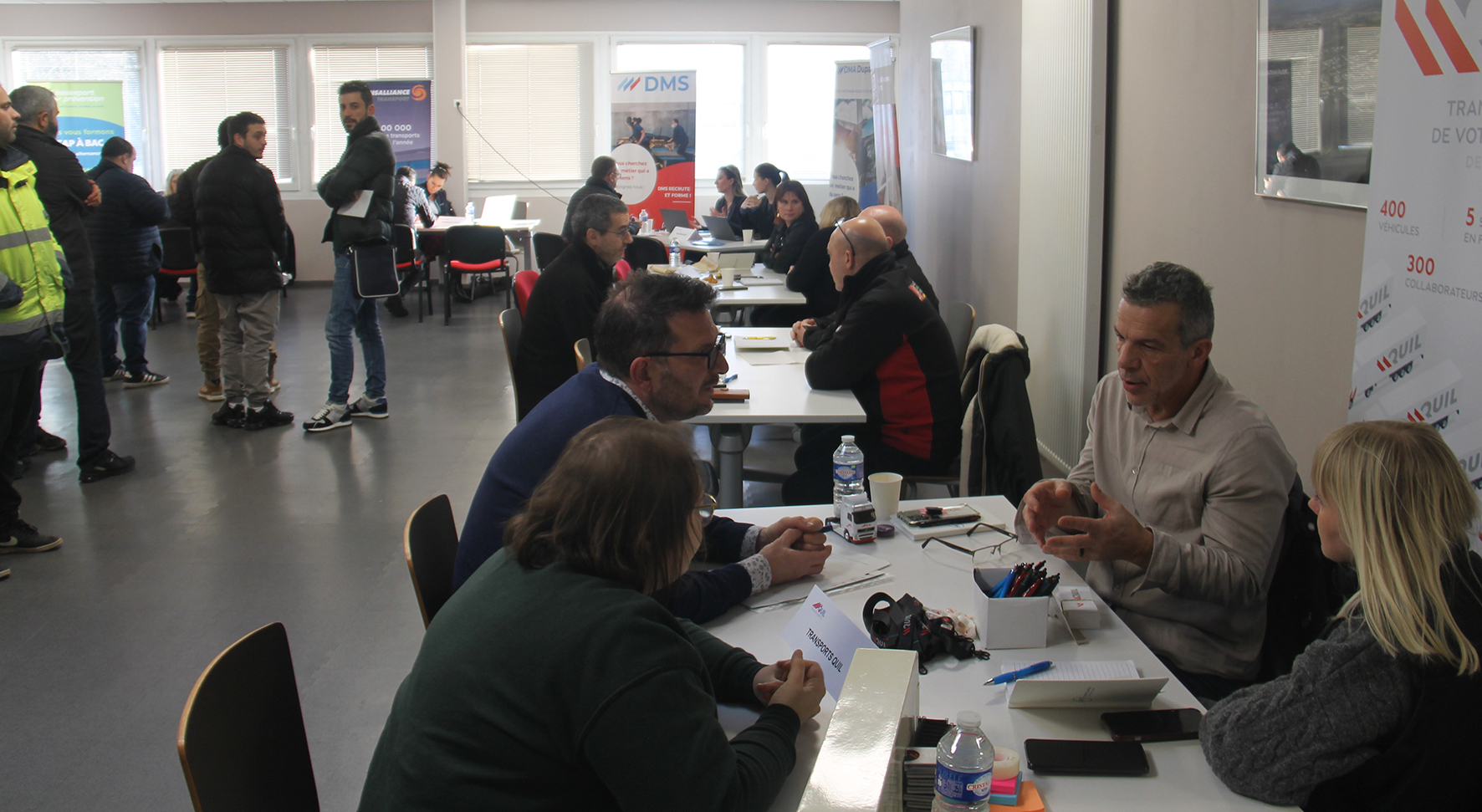 Les métiers du transport et de la logistique toujours sous tension 