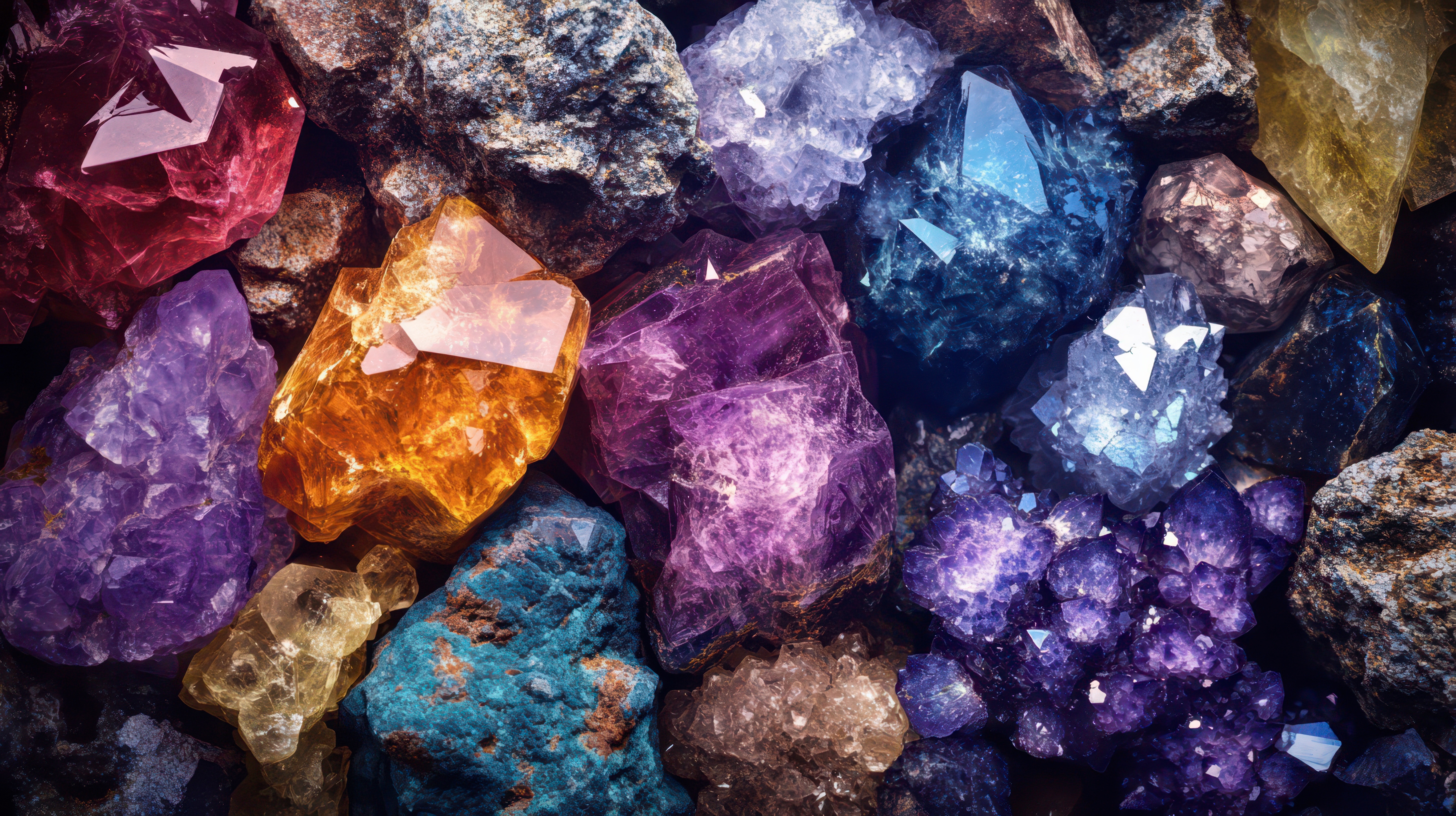 Dijon : une trentaine d’exposants participent à la 31e édition du Salon des Minéraux 