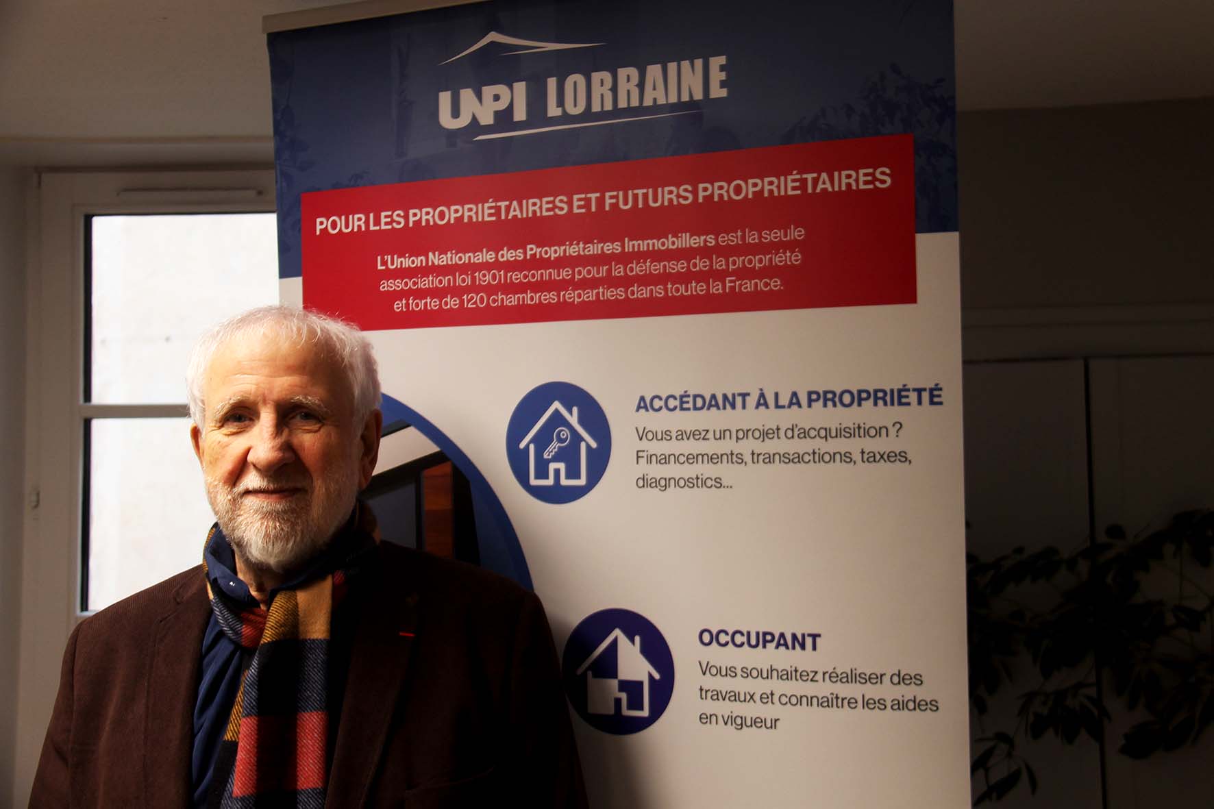 Jean-Marie Bellochio prend la présidence de l’UNPI Lorraine
