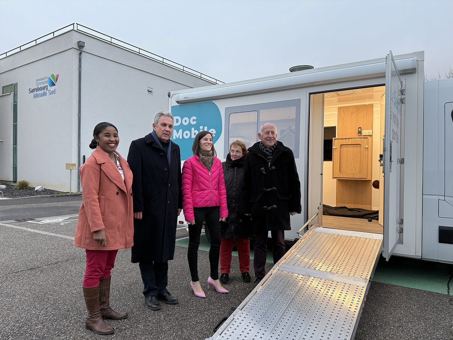 Le territoire de Sarrebourg-Phalsbourg accueille Doc’Mobile