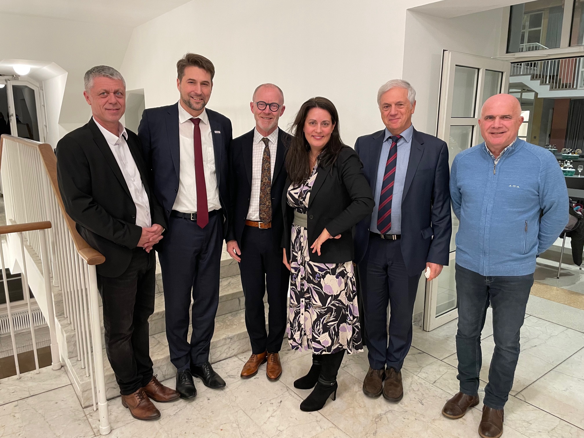 Marc Zingraff, maire de Sarreguemines, élu président de l’Eurodistrict SaarMoselle 