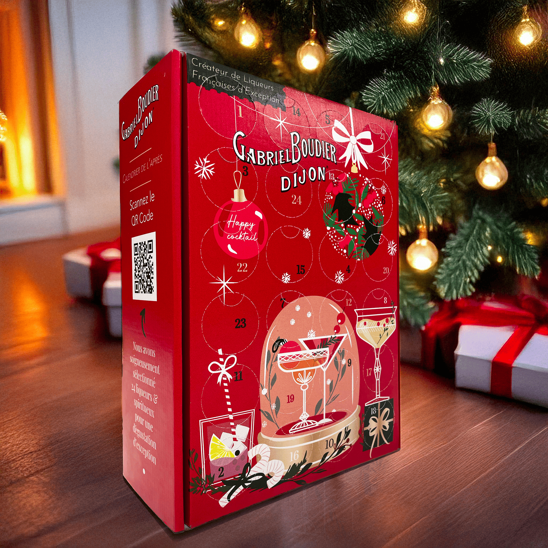 À Dijon, la Maison Gabriel Boudier dévoile son Calendrier de l’Après 