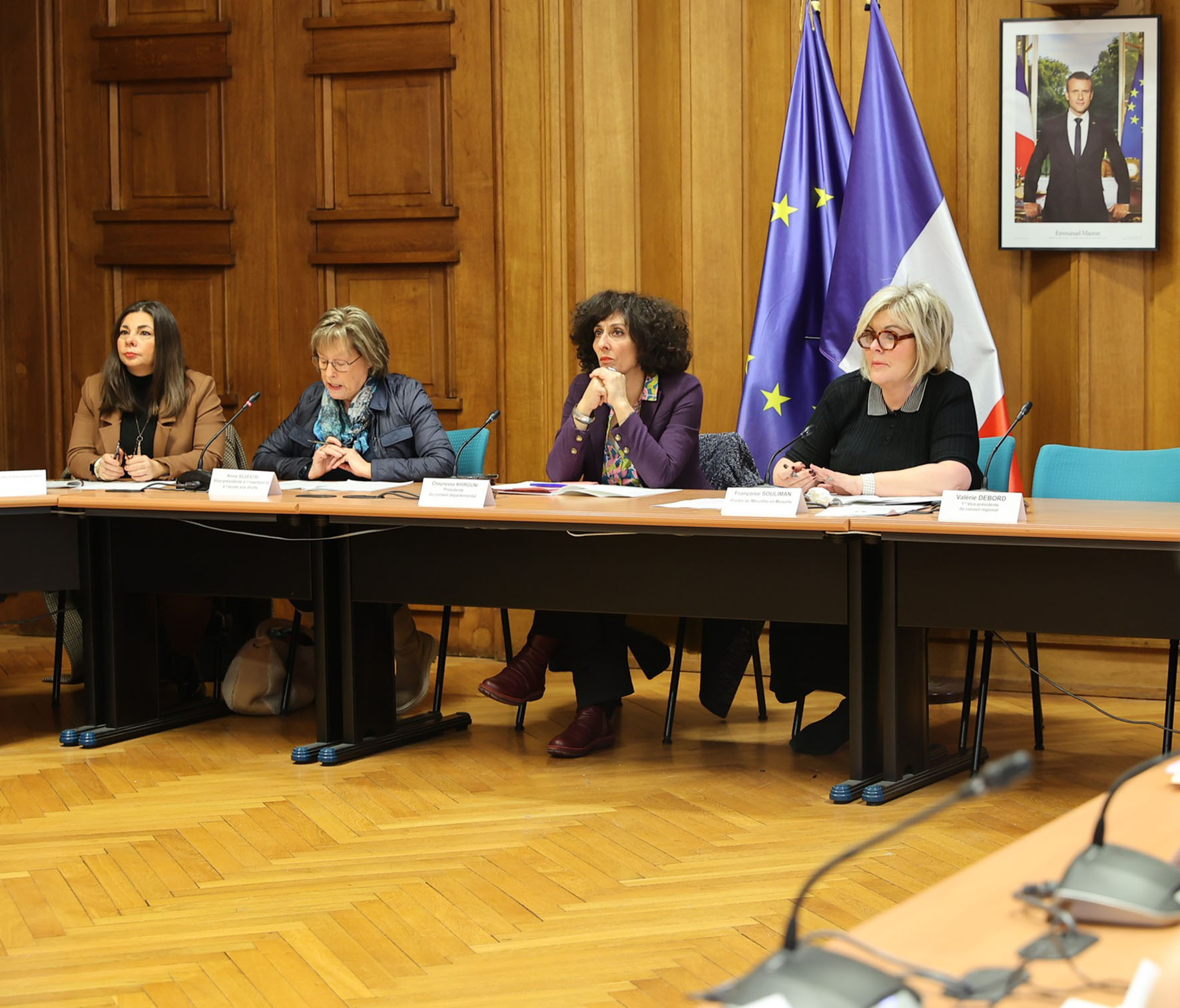 Le comité départemental pour l’emploi installé en Meurthe-et-Moselle