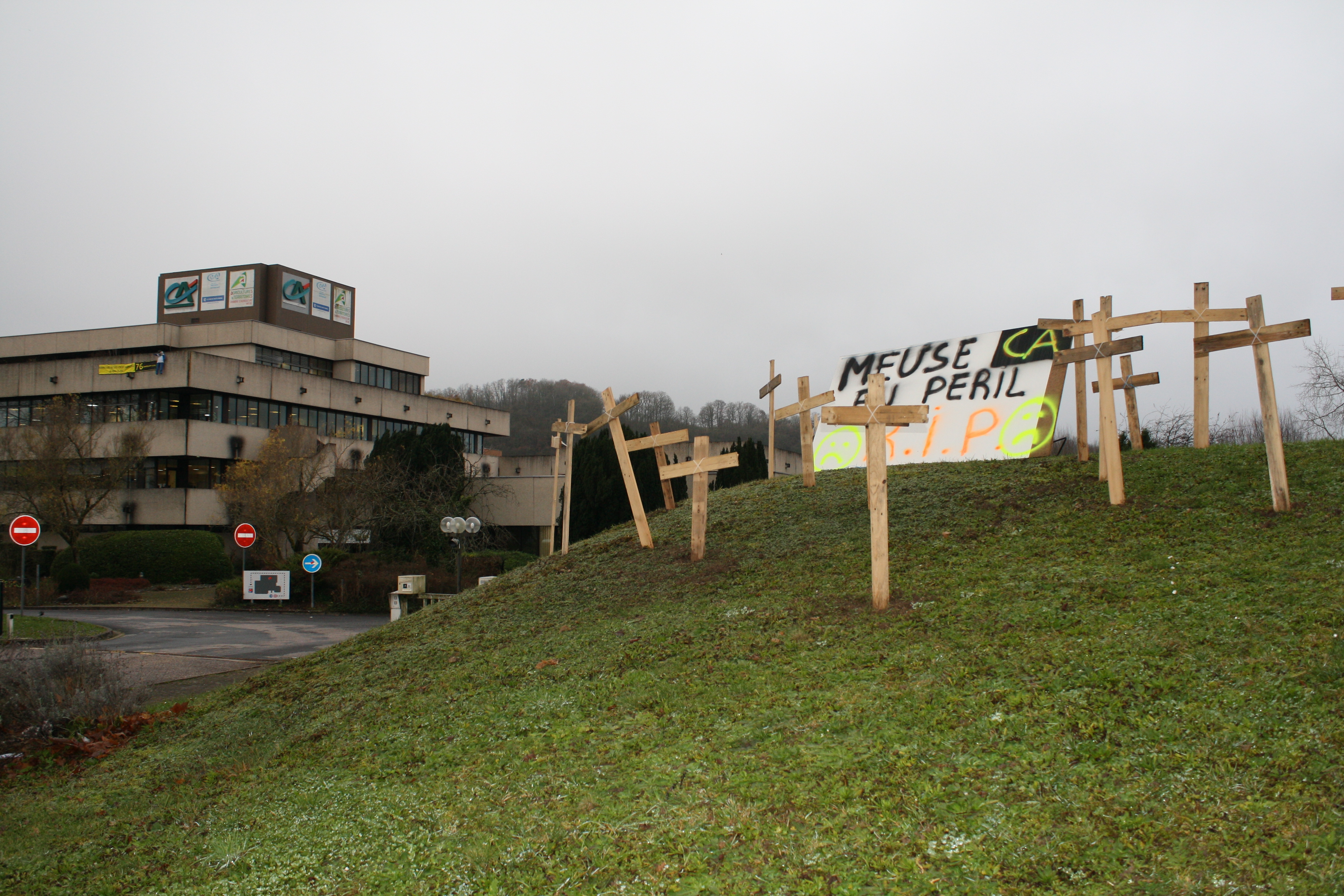 Meuse : le Crédit Agricole de Lorraine fait marche arrière