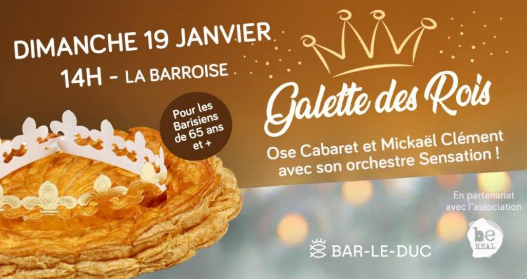 Galette des Rois 2025 : un rendez-vous festif pour les seniors