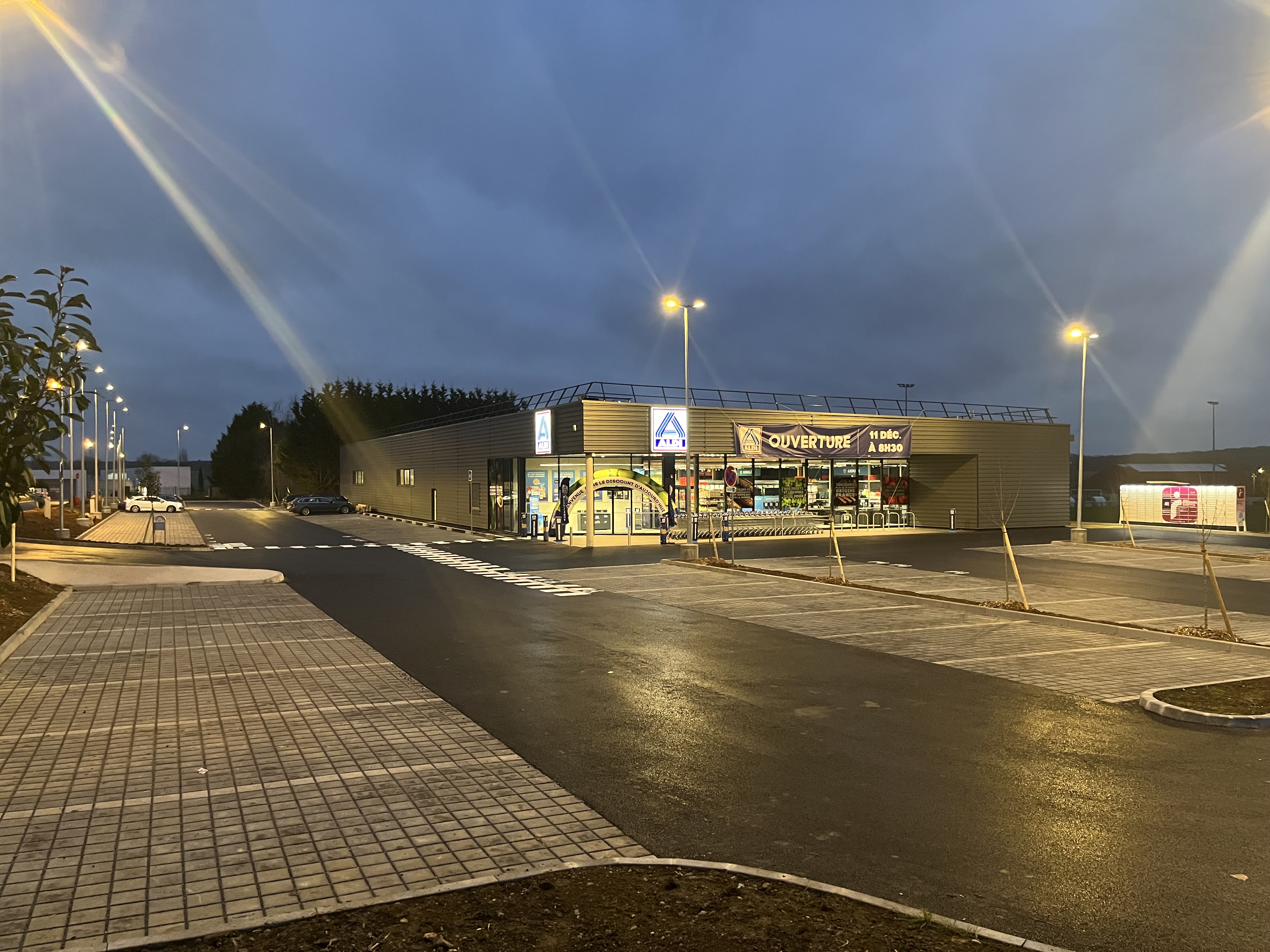 ALDI France inaugure son point de vente de Solgne 