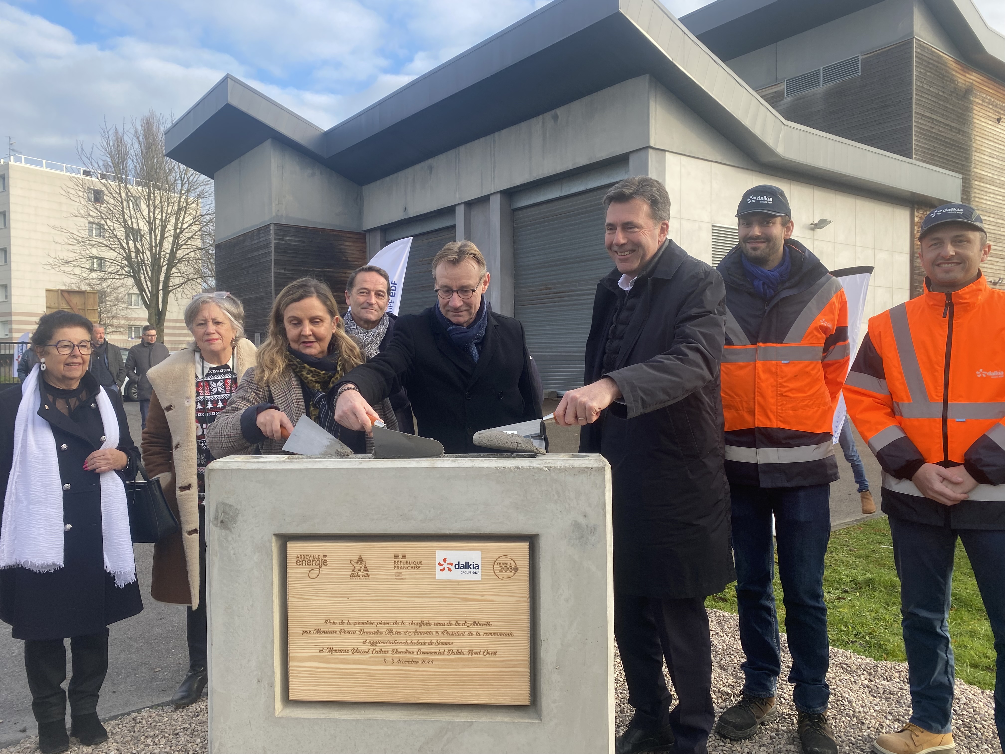 La construction de la nouvelle chaufferie d'Abbeville est lancée