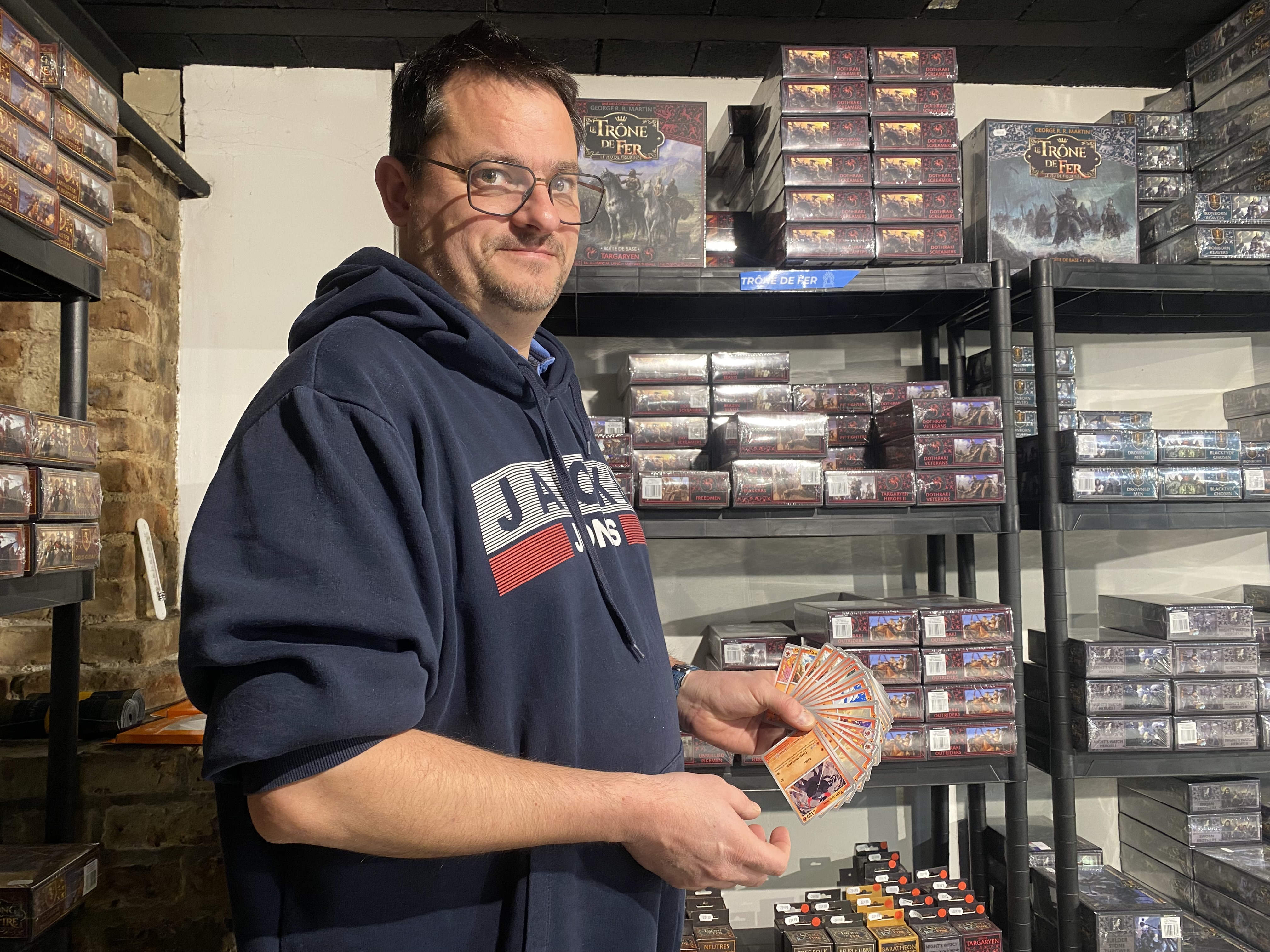 Maxi Rêves : le paradis des jeux de figurines, de cartes et de société