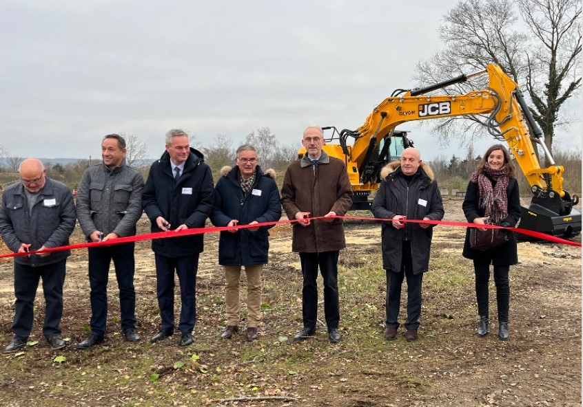 L'Ecole des TP de Normandie inaugure ses nouveaux locaux à Grand-Quevilly