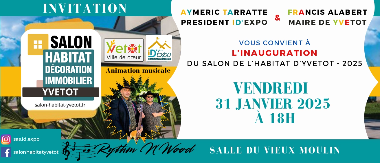 Le Salon de l’habitat d’Yvetot fera son retour le 31 janvier