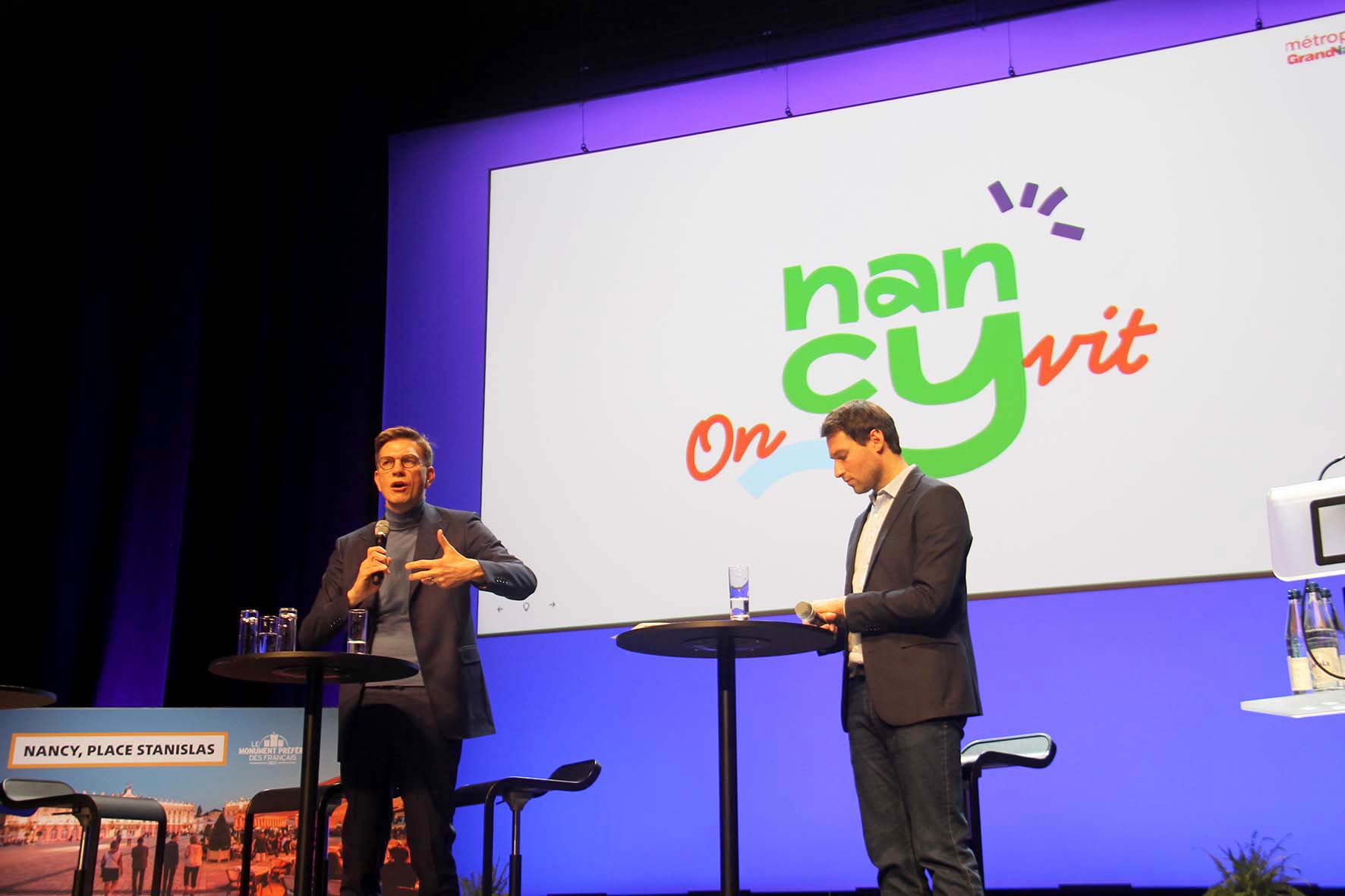 «Nancy on y vit», la nouvelle marque de territoire de la Métropole du Grand Nancy