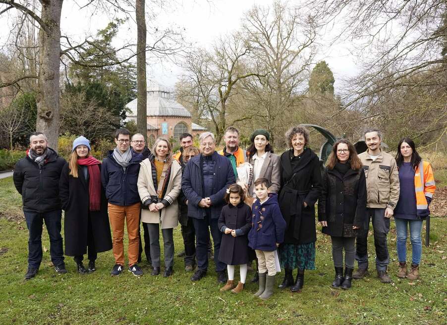 Le jardin Botanique de Metz a dépassé en 2024 les 500 000 visiteurs 