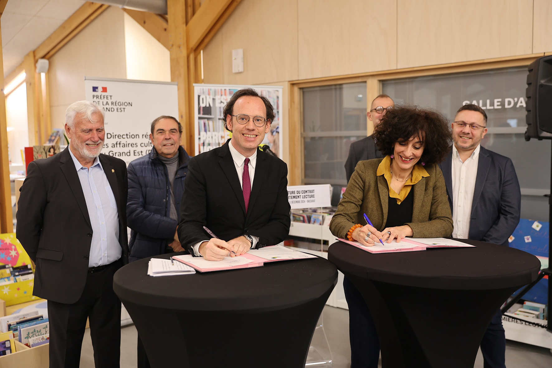 Culture : un contrat départemental lecture en Meurthe-et-Moselle 