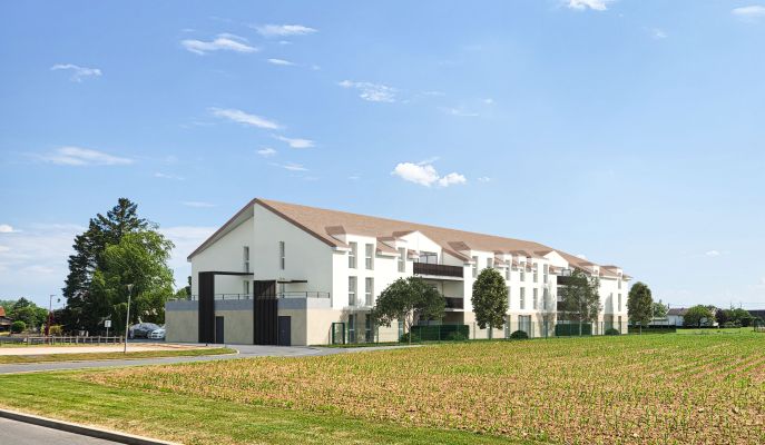 Varennes-lès-Mâcon abrite une nouvelle résidence de 37 appartements