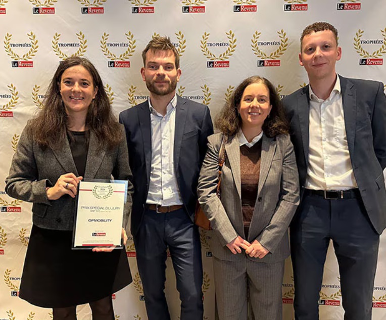 OPmobility est récompensé pour la qualité de ses relations avec ses actionnaires 