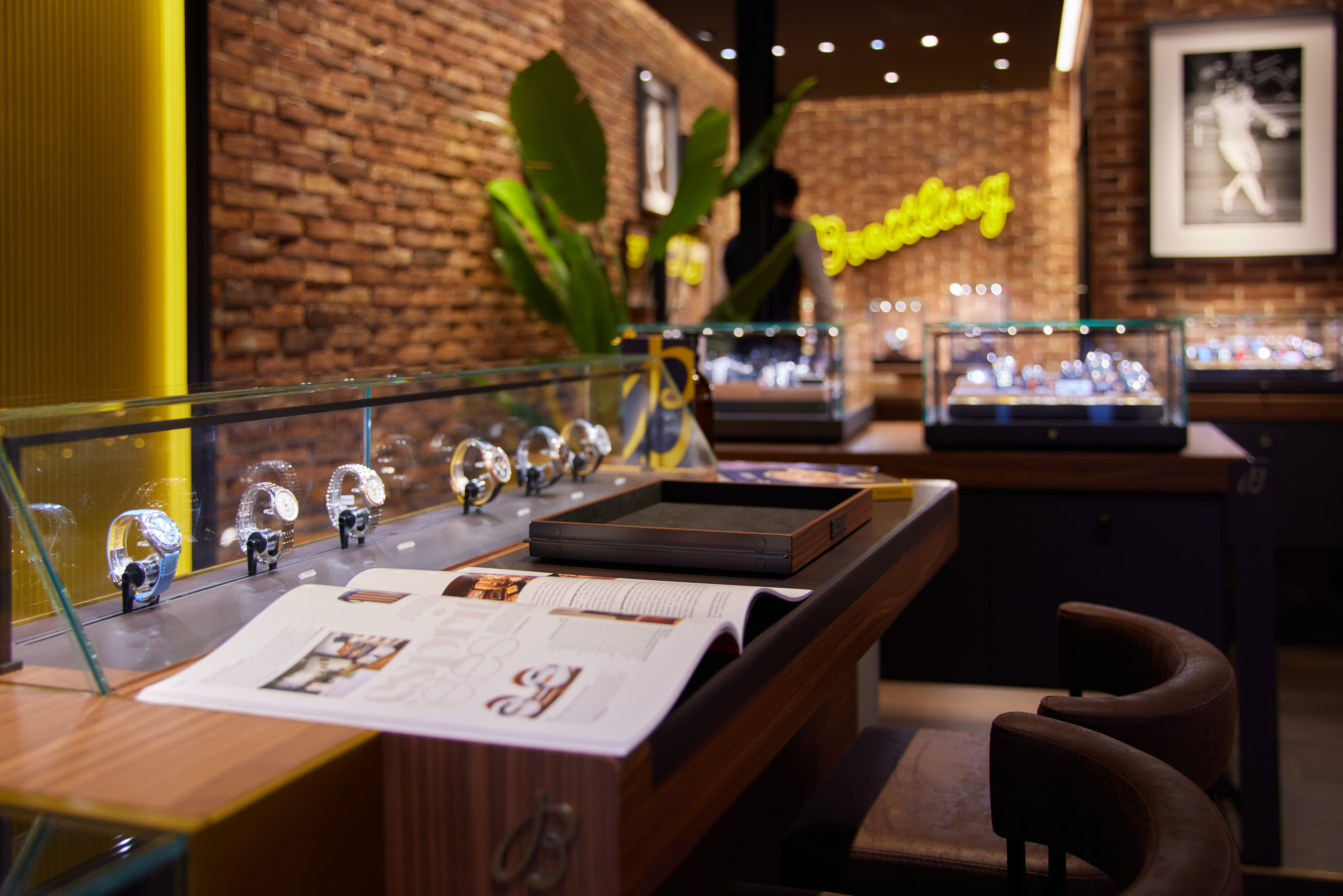 Breitling, une plongée dans l'ère du temps