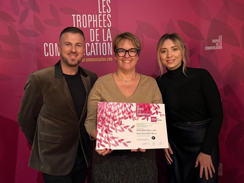 Saône-et-Loire : une stratégie de communication ambitieuse