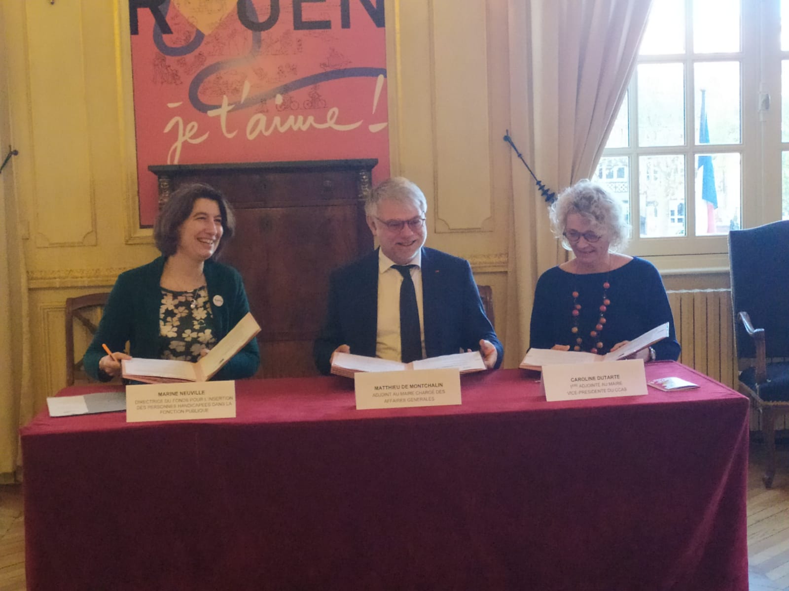 La Ville de Rouen renforce son engagement pour l’inclusion des personnes en situation de handicap