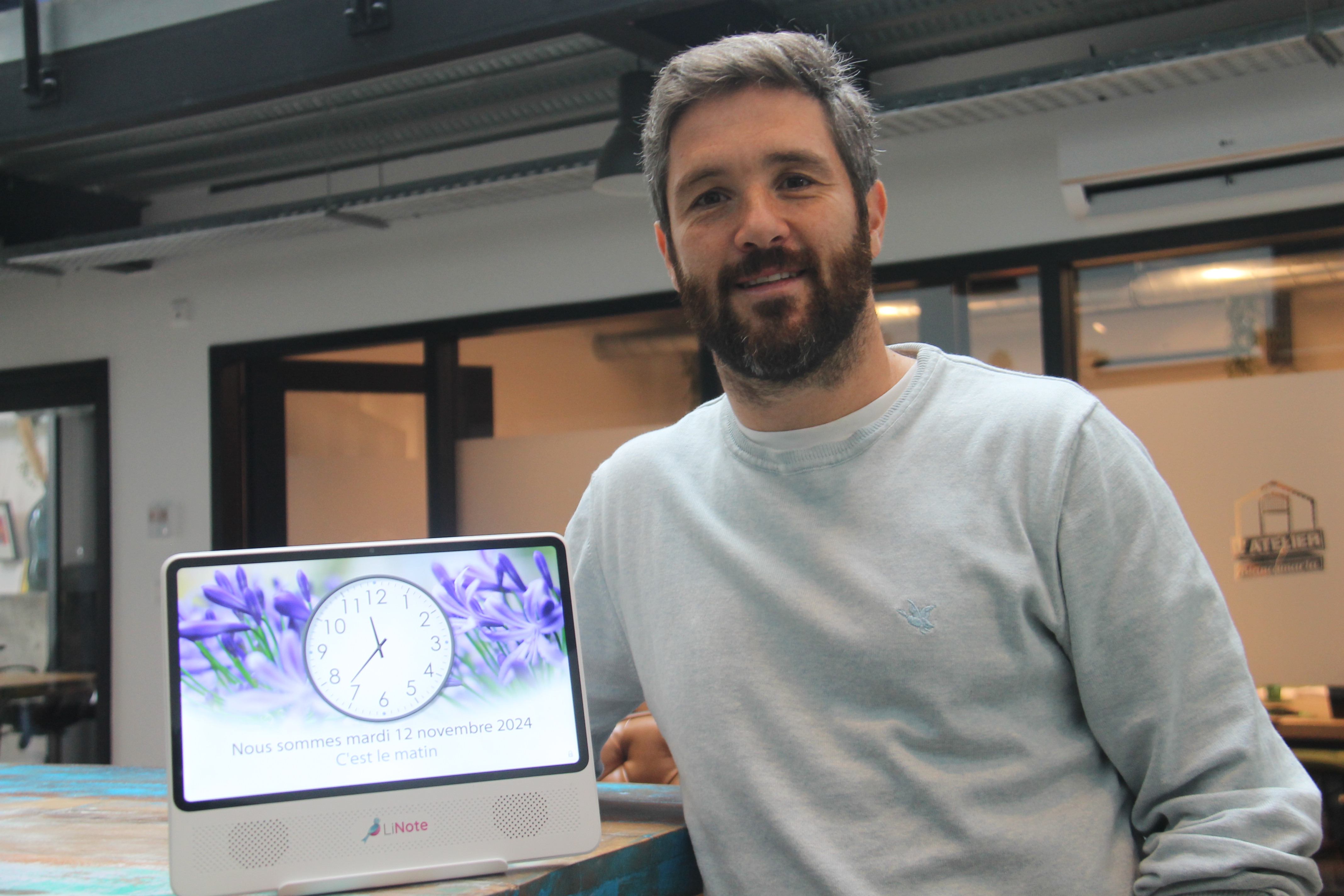 LiNote, la tablette qui vieillit bien... 