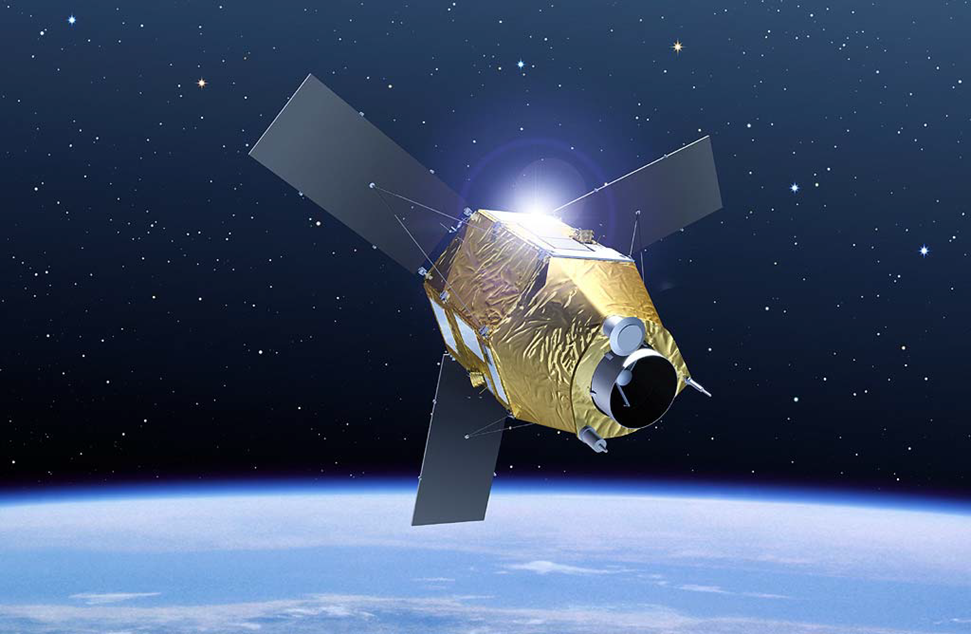 Un pilotage par imagerie satellite du canal 