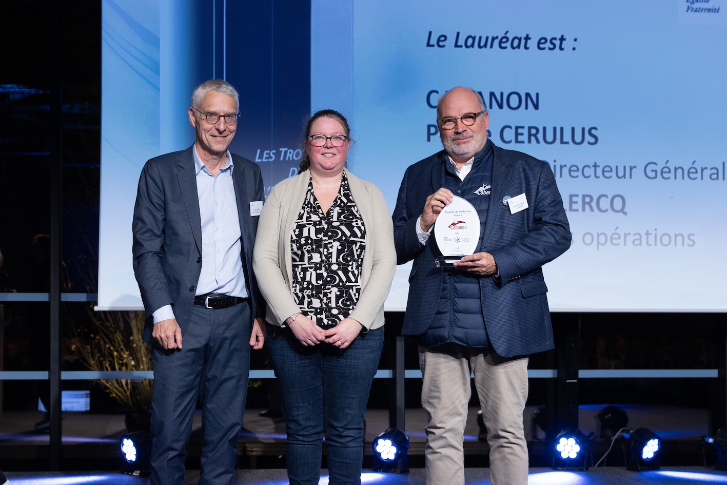 Cabanon remporte le Trophée de l’Industrie 2024