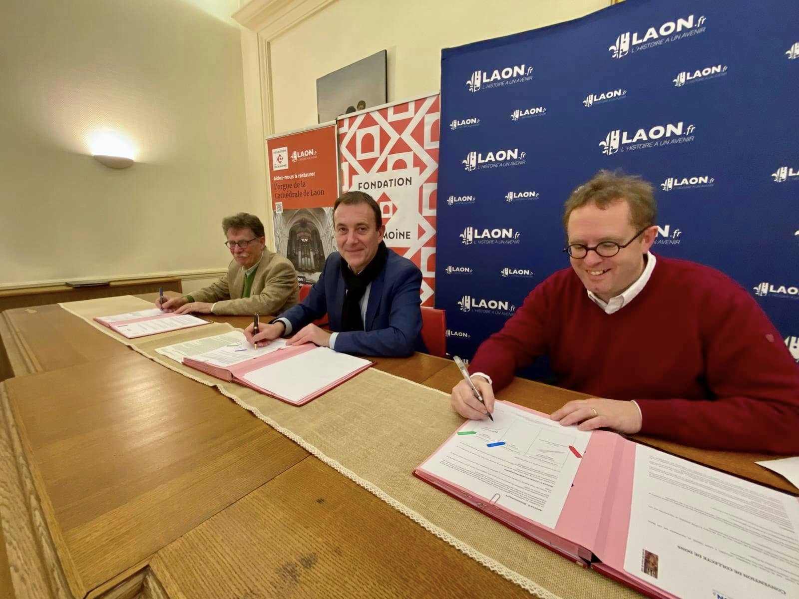 Laon : Une souscription lancée pour la restauration de l'orgue de la cathédrale