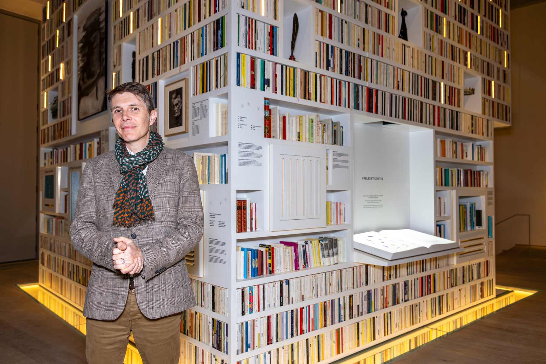 Cité internationale de la langue française, les mots en fête