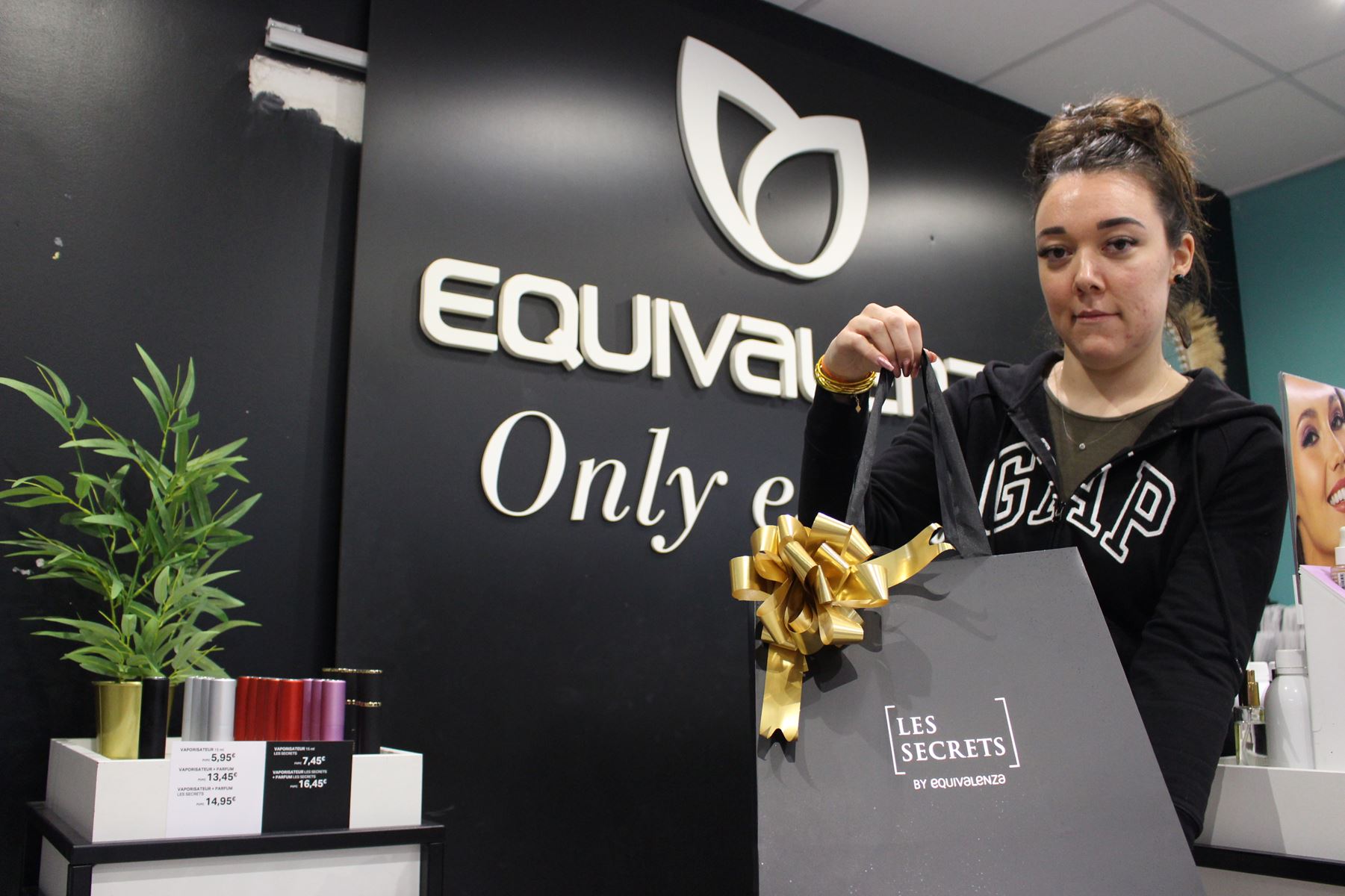 Les parfums de fêtes chez Equivalenza