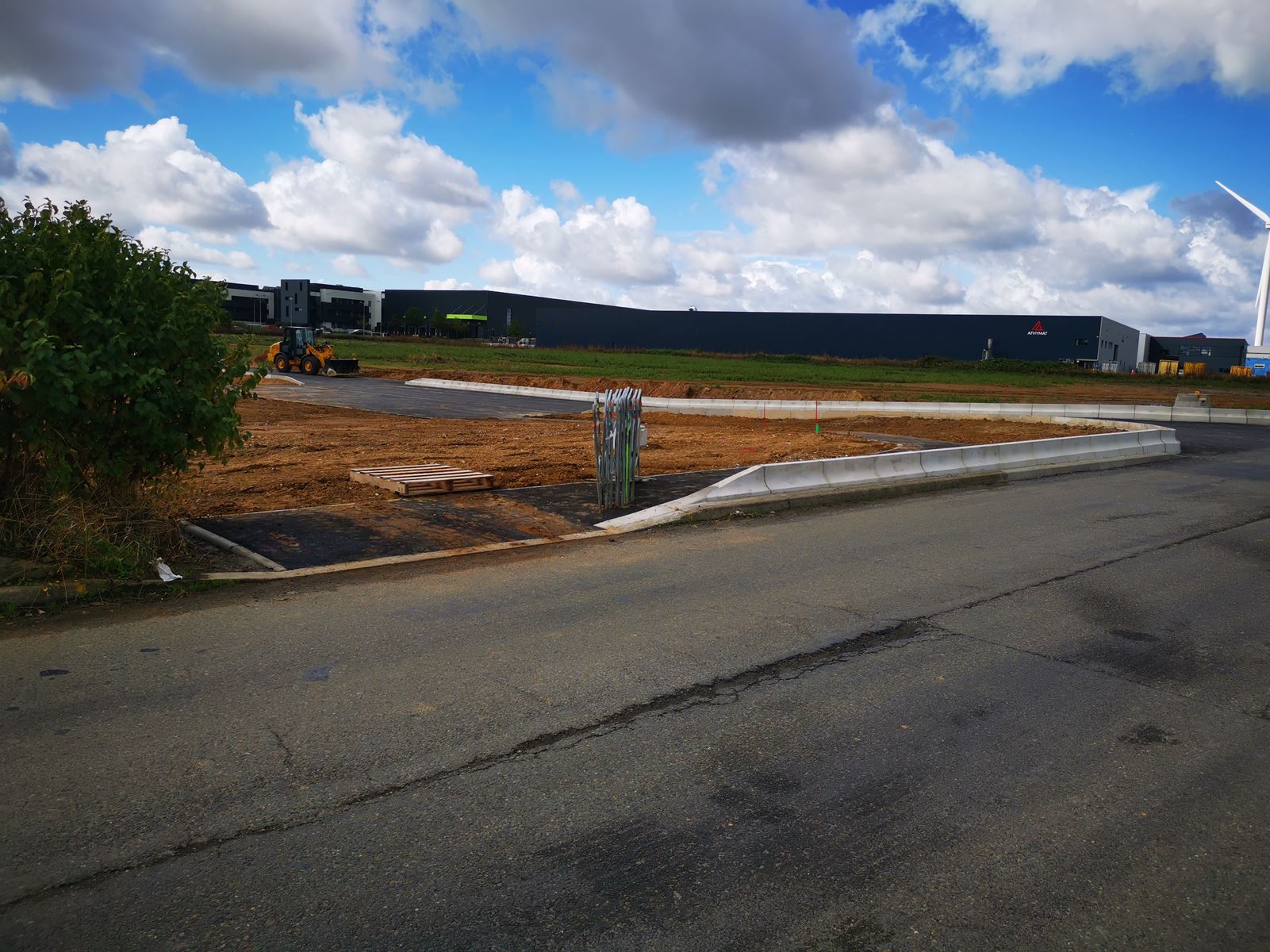 La nouvelle zone d'activités de Roye en service