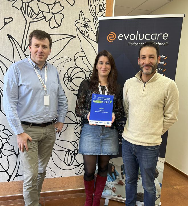 Evolucare se démarque par son recrutement