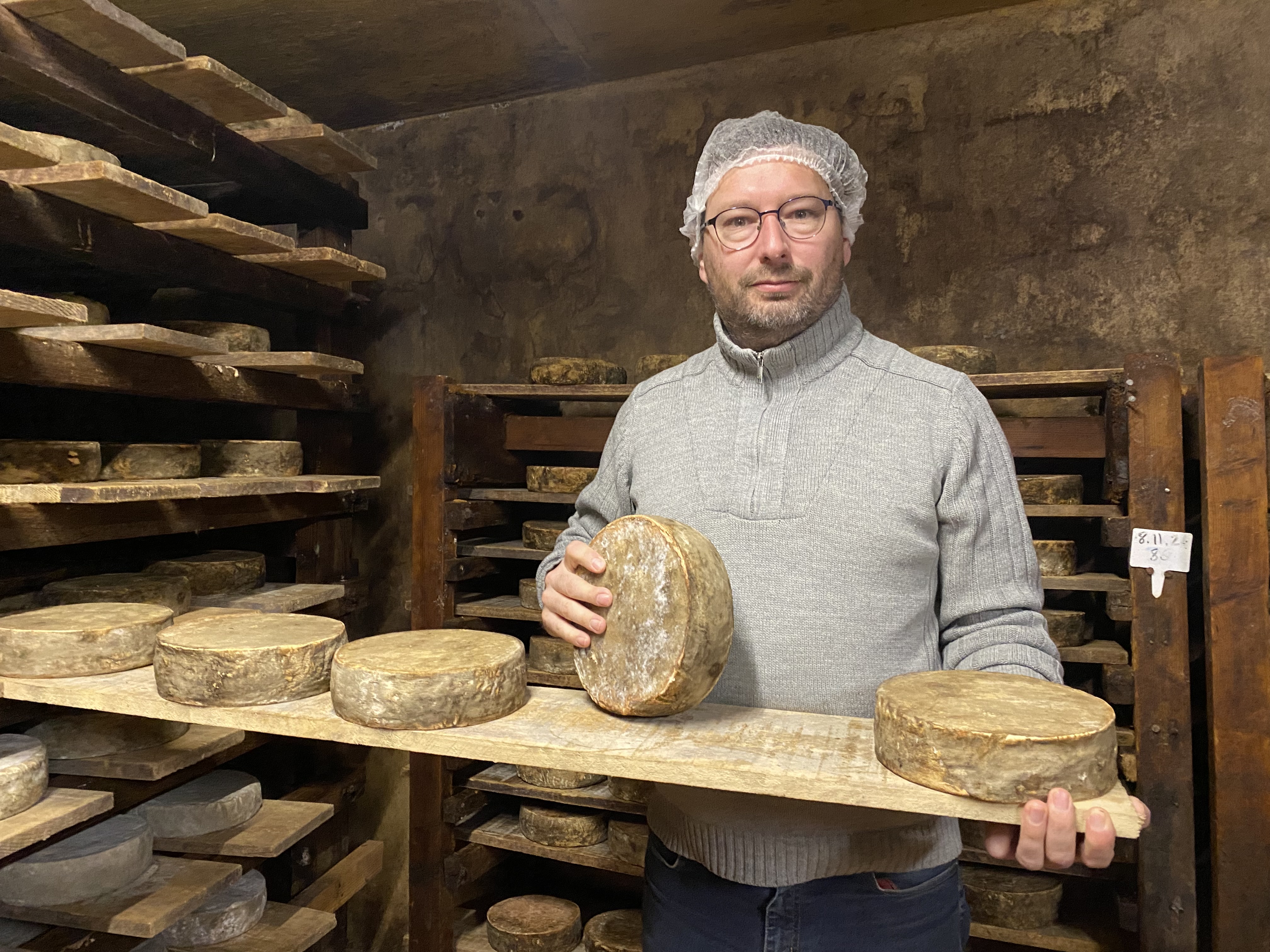 La Fromagerie de la Chapelle de Saint-Jean, des recettes à foison 