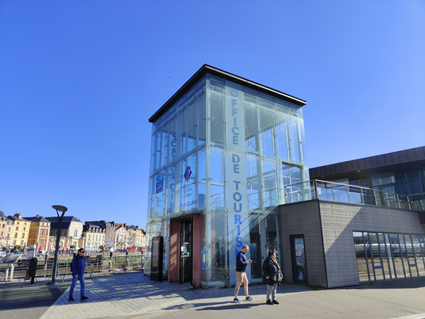 A Dieppe, l’office de tourisme fait peau neuve