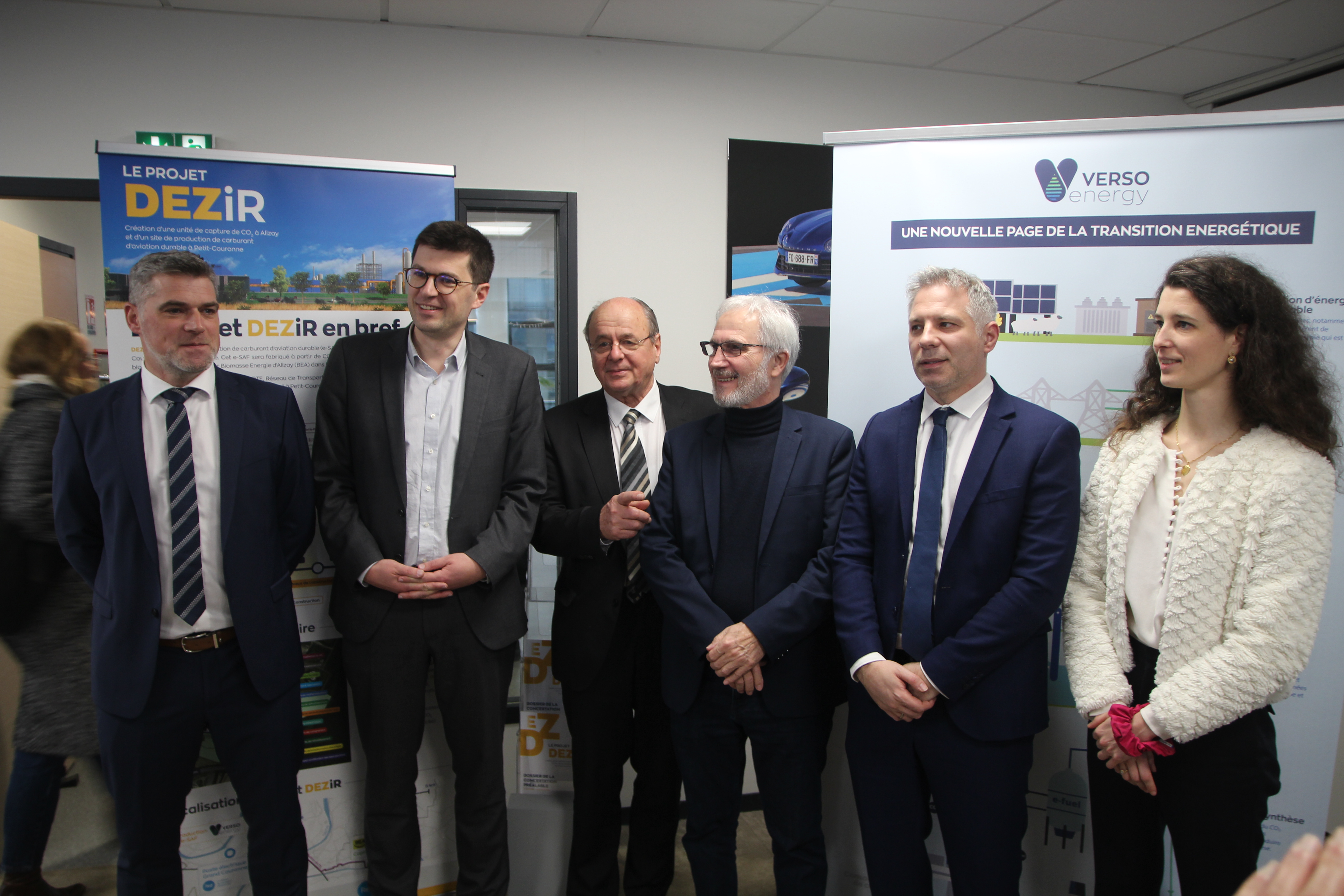 Petit-Couronne : Verso Energy veut produire du kérosène de synthèse 