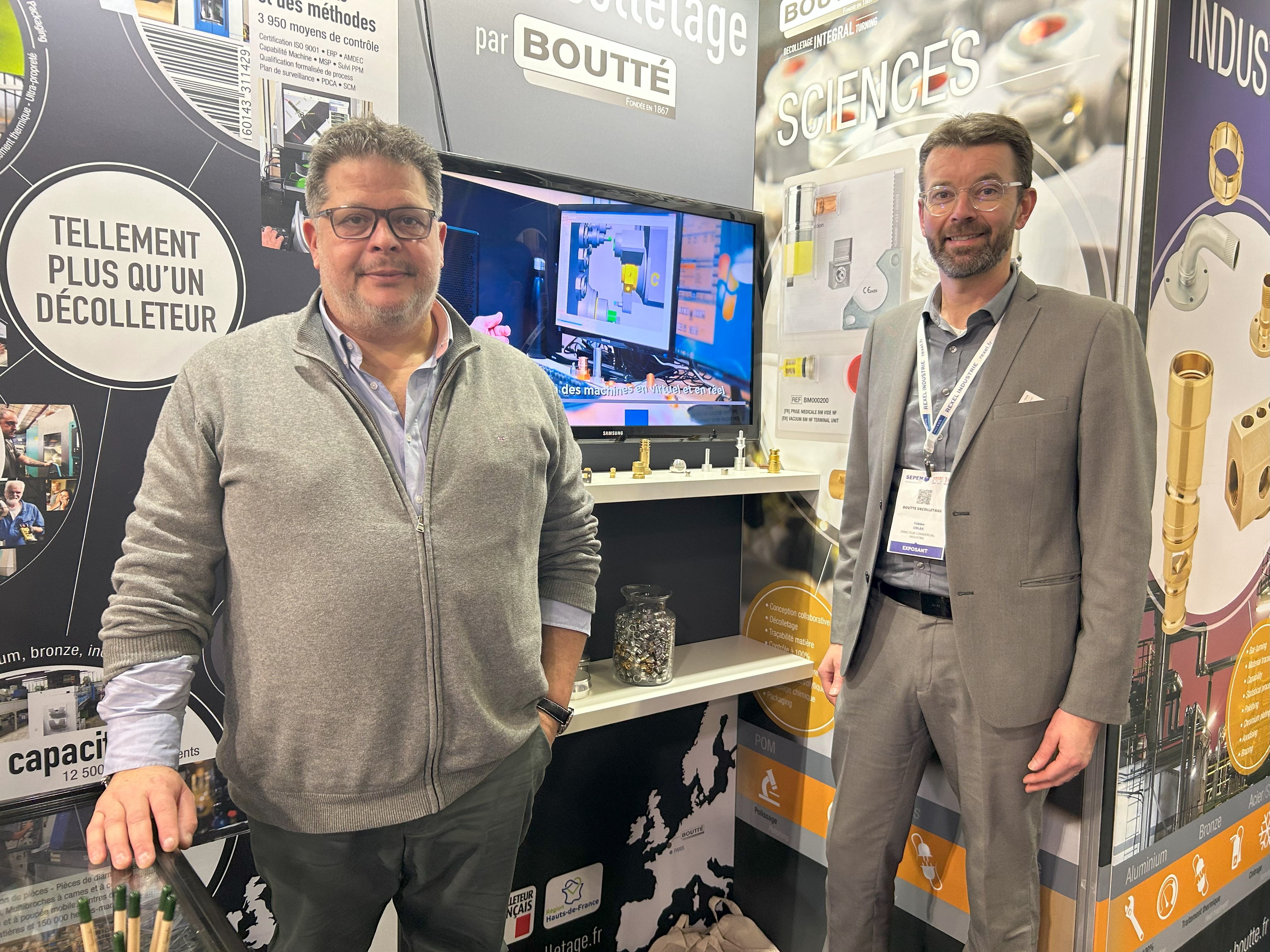 Boutté : une tradition industrielle solide au service de l'avenir