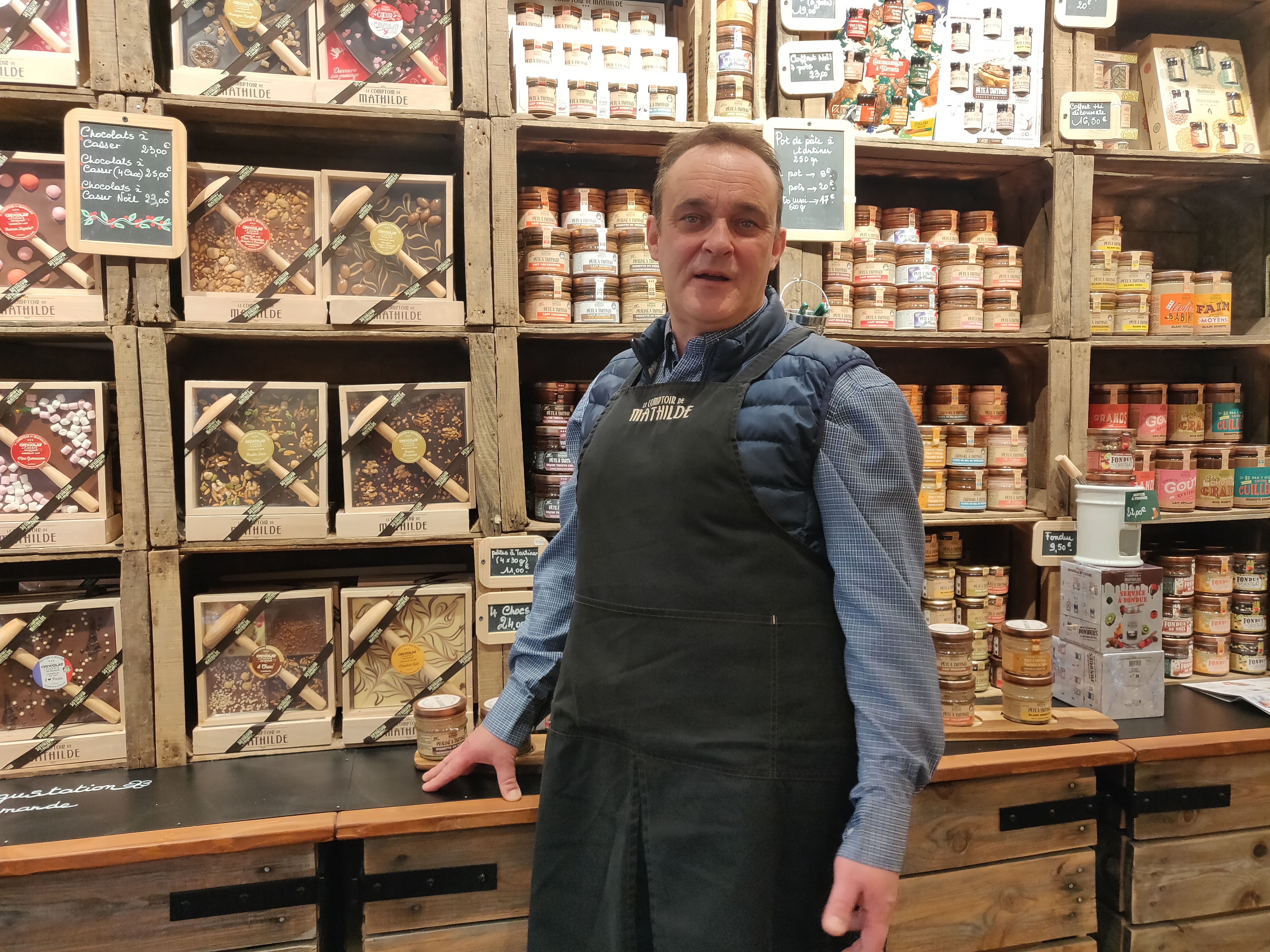 En un an, le Comptoir de Mathilde a conquis Beauvais