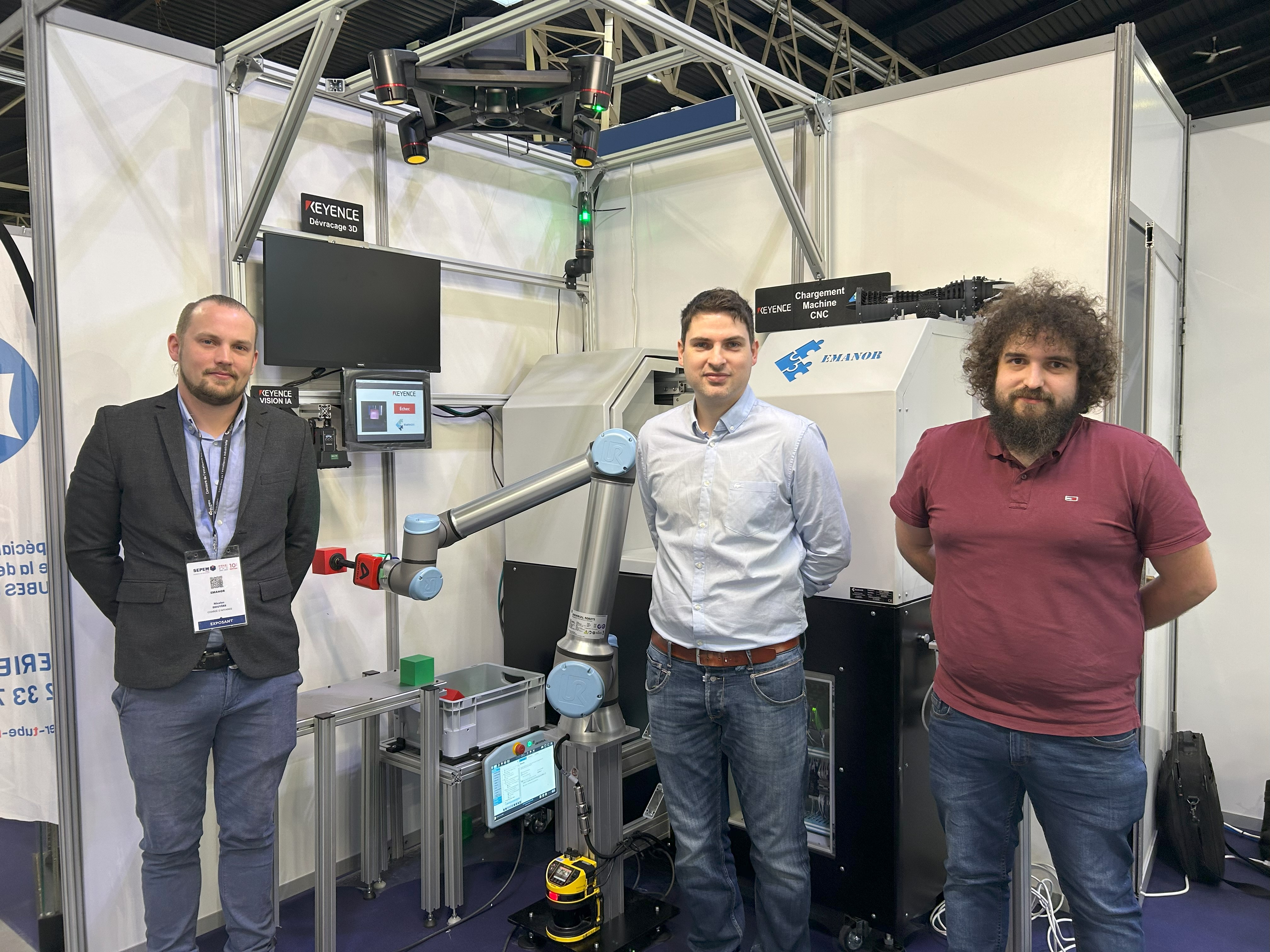 Emanor à Saint-Romain-de-Colbosc : l'innovation sur mesure au service de l’industrie