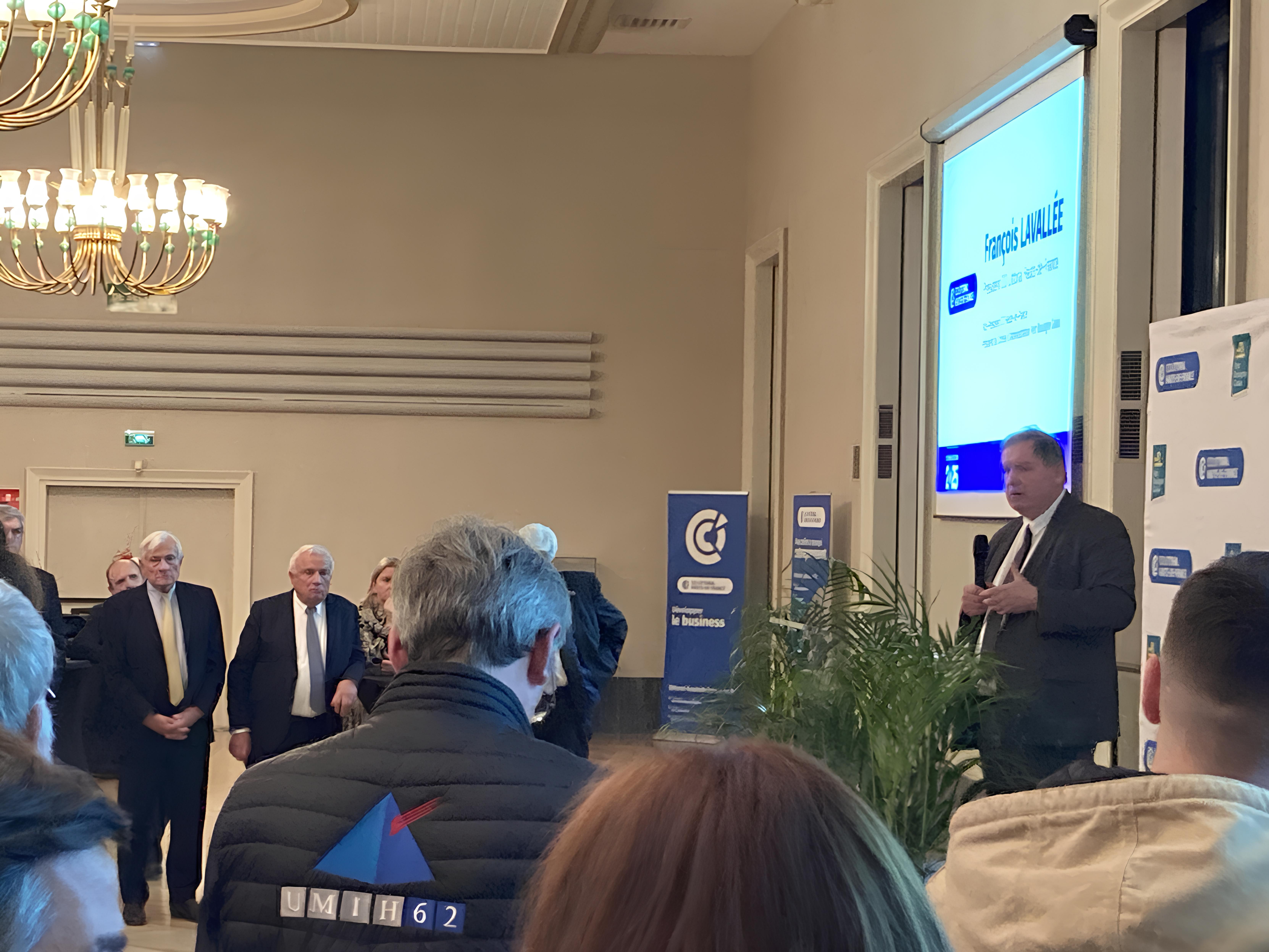 Vœux de la CCI Littoral 2025 : entre projets et fausse taxe